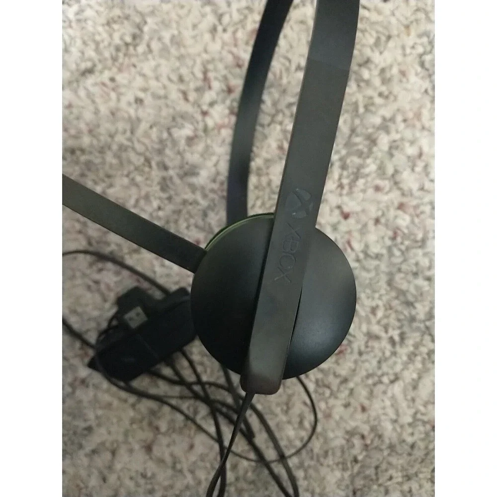 Microsoft Xbox One 1564 OEM Black Wired Chat Mono Headset